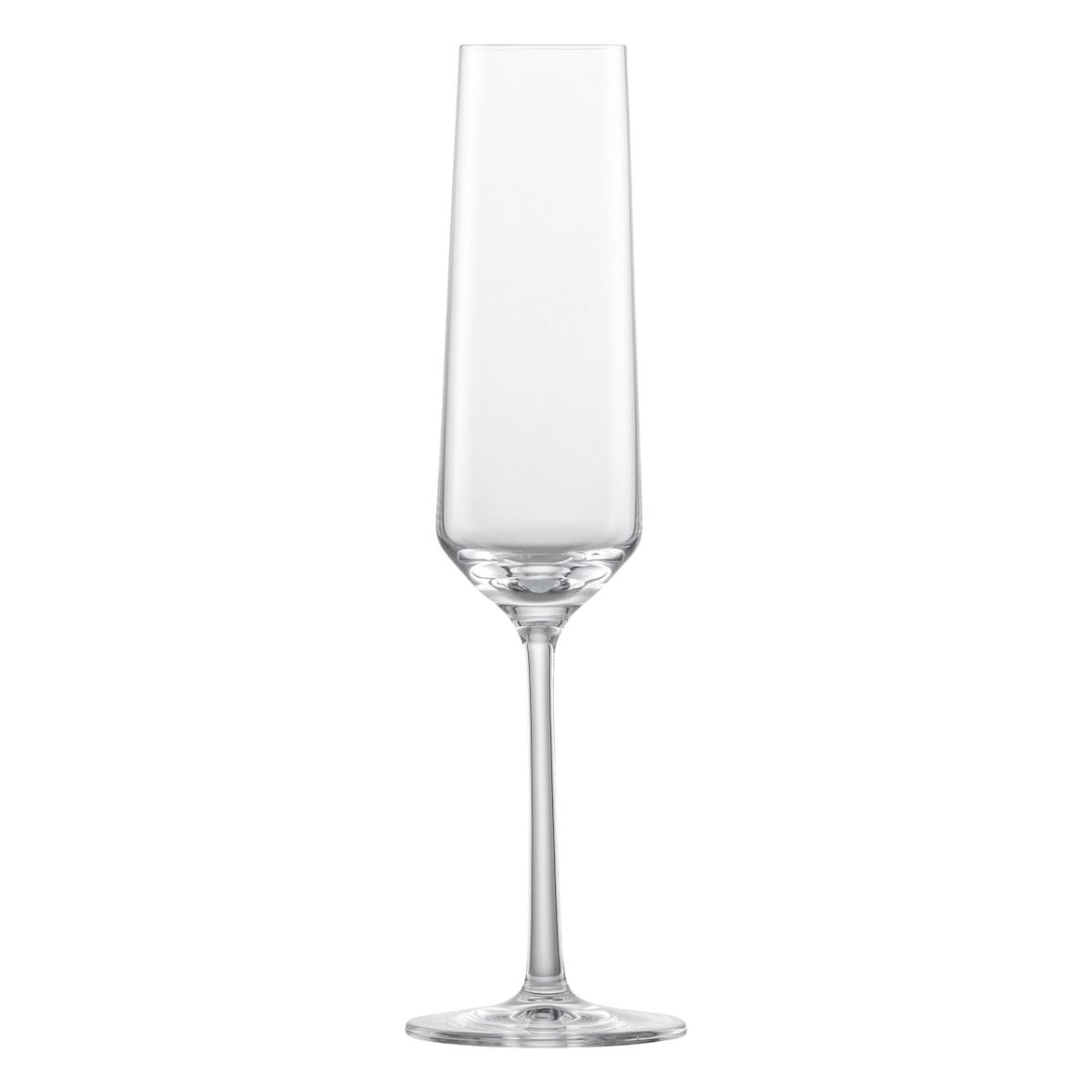 Zwiesel Glas Sektglas Pure mit Moussierpunkt 2er Set