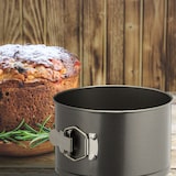 thumbnail of Relaxdays Springform hoch, 3er Set, Ø 14/16/18 cm, rund, antihaftbeschichtet, Backform Schichttorten, Stahl, anthrazit