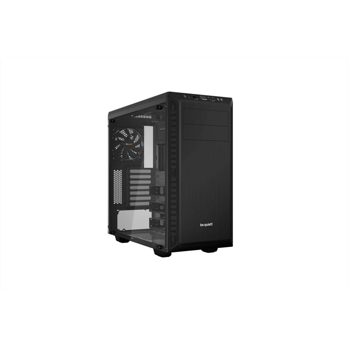PC- Gehäuse BeQuiet Pure Base 600 Window - schwarz