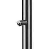 thumbnail of Douche Palau Sined, intérieur/extérieur, pomme de douche 25cm, inox AISI 316L, diamètre 6cm, eau chaude/froide, mélangeur, lave-pieds.
