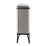 thumbnail of WellHome - Slimme Prullenbak 40L grijs 35,5x26x71,5 cm – Automatisch/Handmatig openen