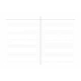 thumbnail of Quo Vadis - Carnet de notes - Fantaisie - Violet - Pages Lignées - 15x21 cm - Papier Clairefontaine blanc - Fabrication française