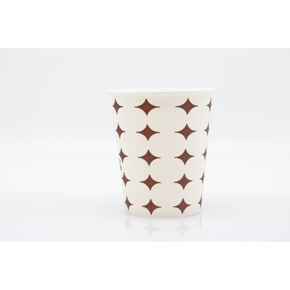 100x Kaffeebecher 6oz 180ml Coffee To Go