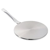thumbnail of Disque relais induction 20 cm -  Argent / Métallique Rond Acier Inoxydable (inox  Baumalu 20.00x20.00 cm