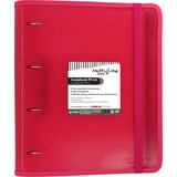 thumbnail of Pasta de argolas em polipropileno Carpebook Multiline A4 fucsia