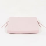 thumbnail of Pacote de 2 almofadas para cadeira de jardim, repelente à água, poliéster 180 gr, cor rosa, 44 cm x 44 cm x 5cm