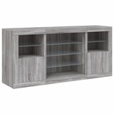 thumbnail of Helloshop26 - Buffet Sideboard Kommode Kleiderschrank Aufbewahrungsmöbel Organizer für Küche Wohnzimmer Lounge mit LED-Beleuchtung 02_0030052