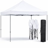 thumbnail of Gazebo Professionale 3x3 M Richiudibile Automatico In Acciaio Con Telo Oxford 1200D PVC Impermeabile e Anti UV Struttura a Fisarmonica con Sacche Zavo