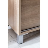 thumbnail of FineBuy Schuhschrank SV51780 Holz 20 Paar Schuhe Schuhregal Schuhkommode Groß