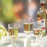 thumbnail of Starpak 350 Stiel-Gläser für Weisswein, PS 0,1 l Ø 5,1 cm · 8,5 cm glasklar einteilig