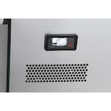 thumbnail of METRO PROFESSIONAL Vitrine chauffante GHV1200R, inox/verre, 121.9 x 56.8 x 68.6 cm, 210  L, temp. : 30 à +90°C, 1800 W, 3 étagères, argenté