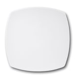 thumbnail of 6 x Tokio Uni Teller quadr.flach 26cm * - weiß -