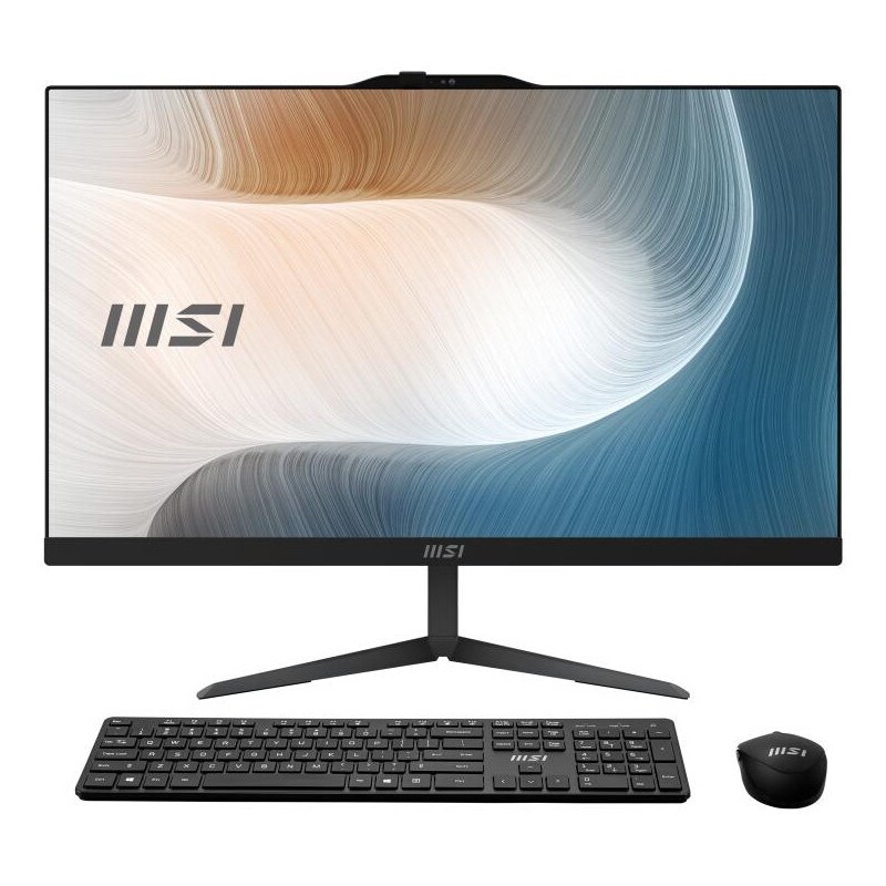 Msi Modern Am242 1m 1082fr Intel Core 5 120u 60,5 Cm (23.8) 1920 X 1080 Pixels Pc All In One 16 Go Ddr5 Sdram 512 Go Ssd Windo