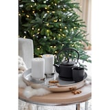 thumbnail of 2er-Set Kerzenständer Sanremo (ø 10 cm), vernickelt, für Stumpenkerzen ø 8 cm