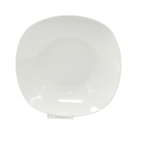 thumbnail of aro Plato hondo cuadrado, porcelana, 21.5  x 21.5 cm, cuadrado, blanco, 6 unidades