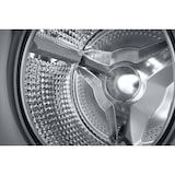 thumbnail of Samsung WD81T4049CE/EG Waschtrockner Freistehend Frontlader Schwarz, Weiß E