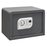 thumbnail of ARREGUI Print 140520 Caja fuerte de acero con apertura electronica mediante huella dactilar o con codigo|Caja de seguridad biometrica |25 x 35 x 25 cm