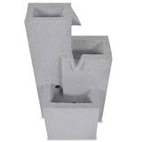 thumbnail of vidaXL Zimmerbrunnen mit LED-Licht Polyresin