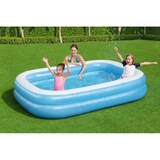 thumbnail of Bestway Piscina familiar, 267 x 175 x 50 cm, 778 L, azul / blanco