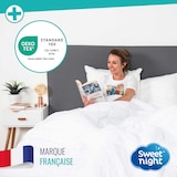 thumbnail of Sweetnight - Housse intégrale matelas ép.25 cm | Anti-Punaise de lit et Anti-acariens |