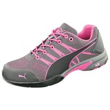 thumbnail of PUMA Safety Celerity Knit Pink 642910-42 Sicherheitsschuh S1 Schuhgröße (EU): 42 Grau, Pink 1 St.