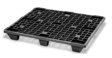 Palete de plástico encaixável 1000x1200x140mm (1 unidade)