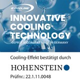 thumbnail of E.COOLINE Powercool SX3 RaceWeste Gr. S schwarz/orange - sekundenschnelle Aktivierung mit Wasser - stundenlange, trockene Kühlung