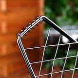 thumbnail of WellHome - Grelha para peixe com cabo em madeira 14x58cm