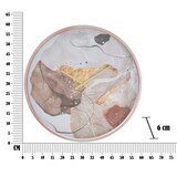 thumbnail of Orologio da parete in metallo multicolore Ø cm 60x6