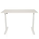 thumbnail of Schreibtisch STAND PRO 140 x 70 elektrisch höhenverstellbar weiß hjh OFFICE