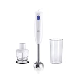 thumbnail of Mixer ad immersione Braun MQ 10.201M Bianco