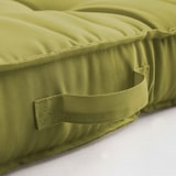 thumbnail of Pack salon de jardin palettes et cousinage vert kaki - Oviala