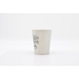 thumbnail of 500x Coffee To Go Becher 8oz 200ml Grau