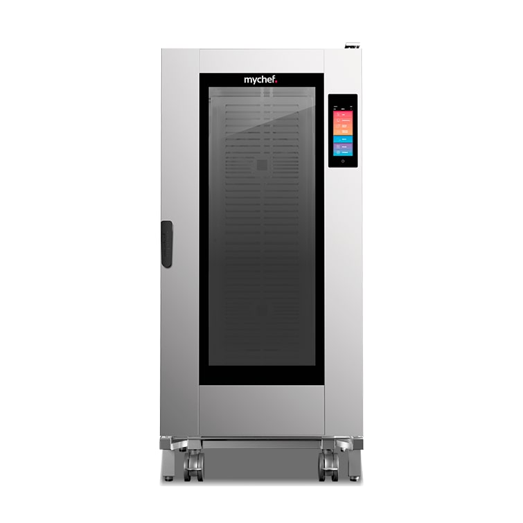 Horno Panadería iBAKE MAX 600×400 16 bandejas Eléctrico MyCare + Mychef Cloud Apertura Izquierda