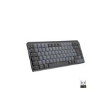 thumbnail of Mini Clavier Azerty Sans Fil Rétroéclairé Wifi Logitech Mx Noir