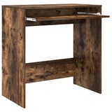 thumbnail of vidaXL Schreibtisch Geräucherte Eiche 77,5 x 43 x 79 cm Holzwerkstoff