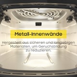thumbnail of 9 L XXL Heißluftfritteuse Airfryer – Touch-Display, 9 Programme, 360° Heißluft-Technologie, 40–200 °C, 2350 W, Fettarm & Platzsparend