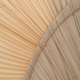 thumbnail of Déco murale en Bambou et Palmier 70 x 70 cm