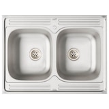 thumbnail of vidaXL Waschbecken-Unterschrank Lucca 2 pcs Beton Grau Holzwerkstoff