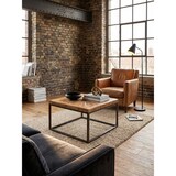 thumbnail of Couchtisch aus Mangoholz, modernes Design, große Ablagefläche, stabile Beine. 55x55x40 cm | Kadima Design