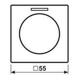 thumbnail of Jung Abdeckung für Drehsensor A 1540 KO5 AL A1540KO5AL