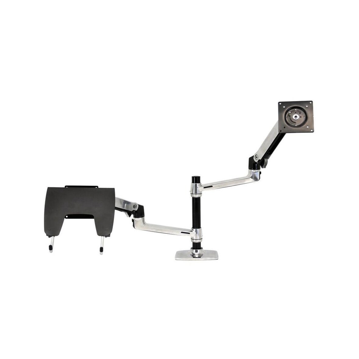 Ergotron LX Soporte doble para monitores y portátil (45-248-026)