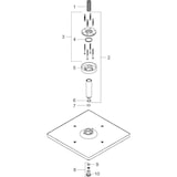 thumbnail of HG Kopfbrause RAINDANCE E 300 AIR 1jet 3