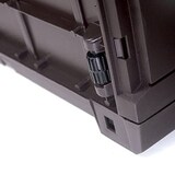 thumbnail of Prosperplast - Baul de jardin 310 litros Boxe Rato en color chocolate 119 x 48 x 60 cm