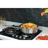 thumbnail of METRO PROFESSIONAL Stielkasserolle, Edelstahl, Ø 28 cm, Induktion, ofenfest