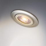 thumbnail of Monzana Einbauleuchte 12er Set schwenkbar und dimmbar Stil Nickel