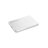 thumbnail of Transcend StoreJet 25C3S Externe Festplatte 1000 GB Silber