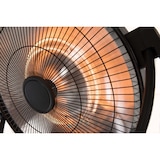 thumbnail of Aquecedor de pátio Sunred Retro Bright Stand preto 2100 watts