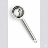 thumbnail of Professioneller Eiertrenner aus Edelstahl - 210 x 63 mm - Equipementpro