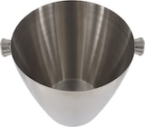 thumbnail of METRO Professional Champagnekoeler, roestvrij staal, Ø 18.5 x 19.4 cm, 4 L, vaatwasmachinebestendig met handvatten, zilver